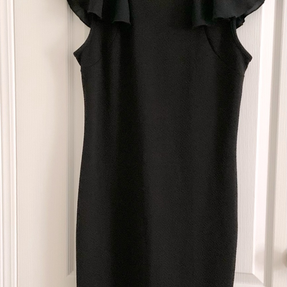 NEW Classic Little Black Dress L SuzyShier - Picture 4 of 8